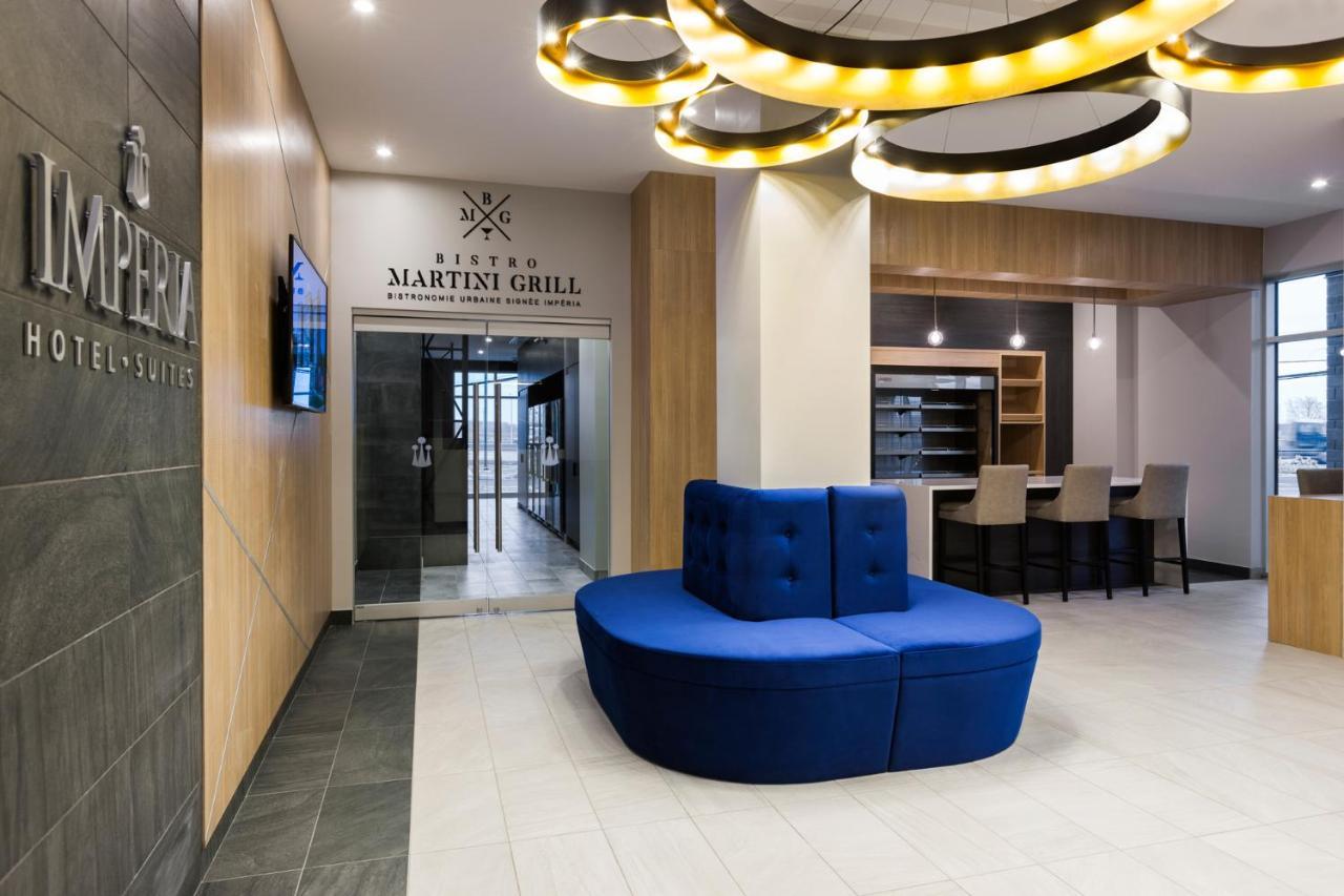 Imperia Hôtel et Suites Boucherville Extérieur photo